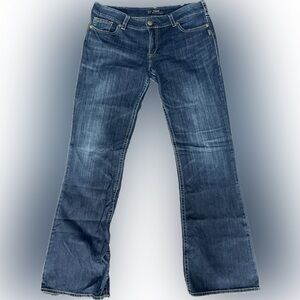 Silver Jeans Stylish Blue Denim Jeans